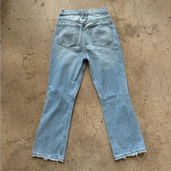 - frame high n tight crop mini boot - Picture 8 of 8